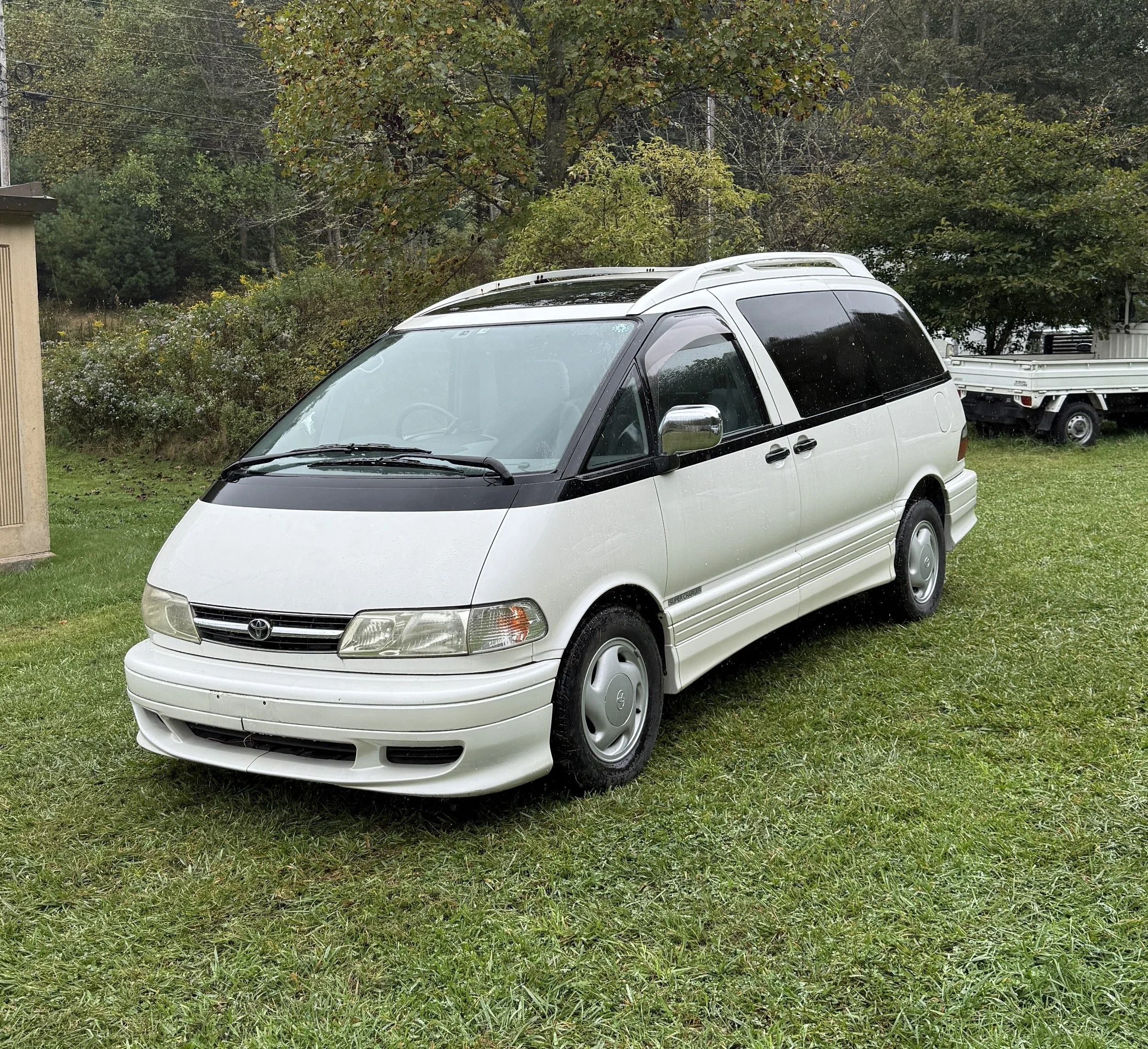 🚐 1999 Toyota Estima — Supercharged JDM Van — Mars Mini Trucks | Mini ...