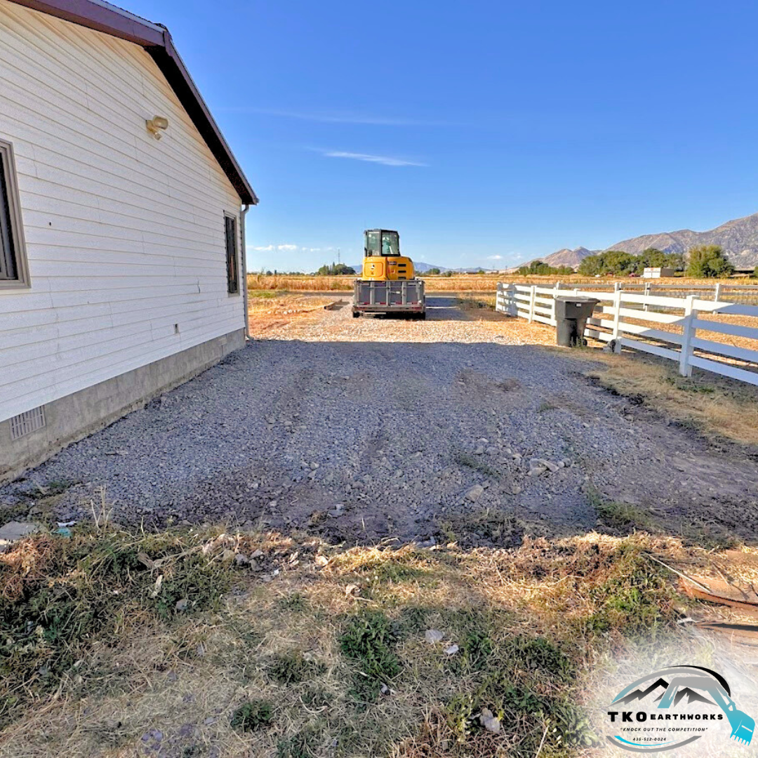 After - Concrete Demo / Removal