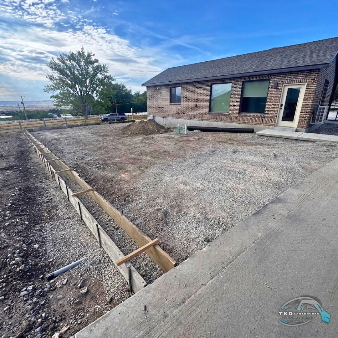 Before - Asphalt prep