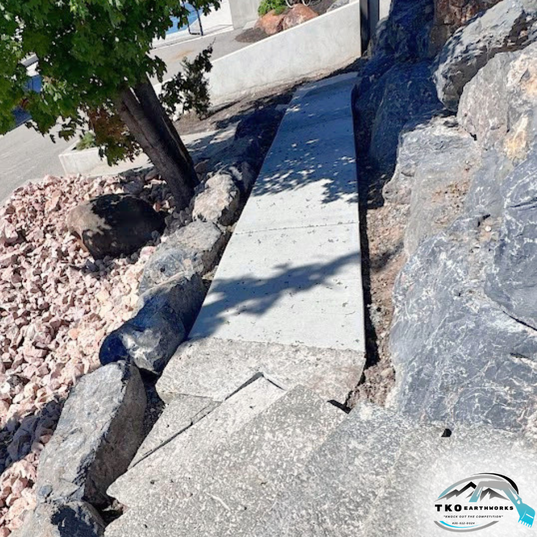 Sidewalk Concrete