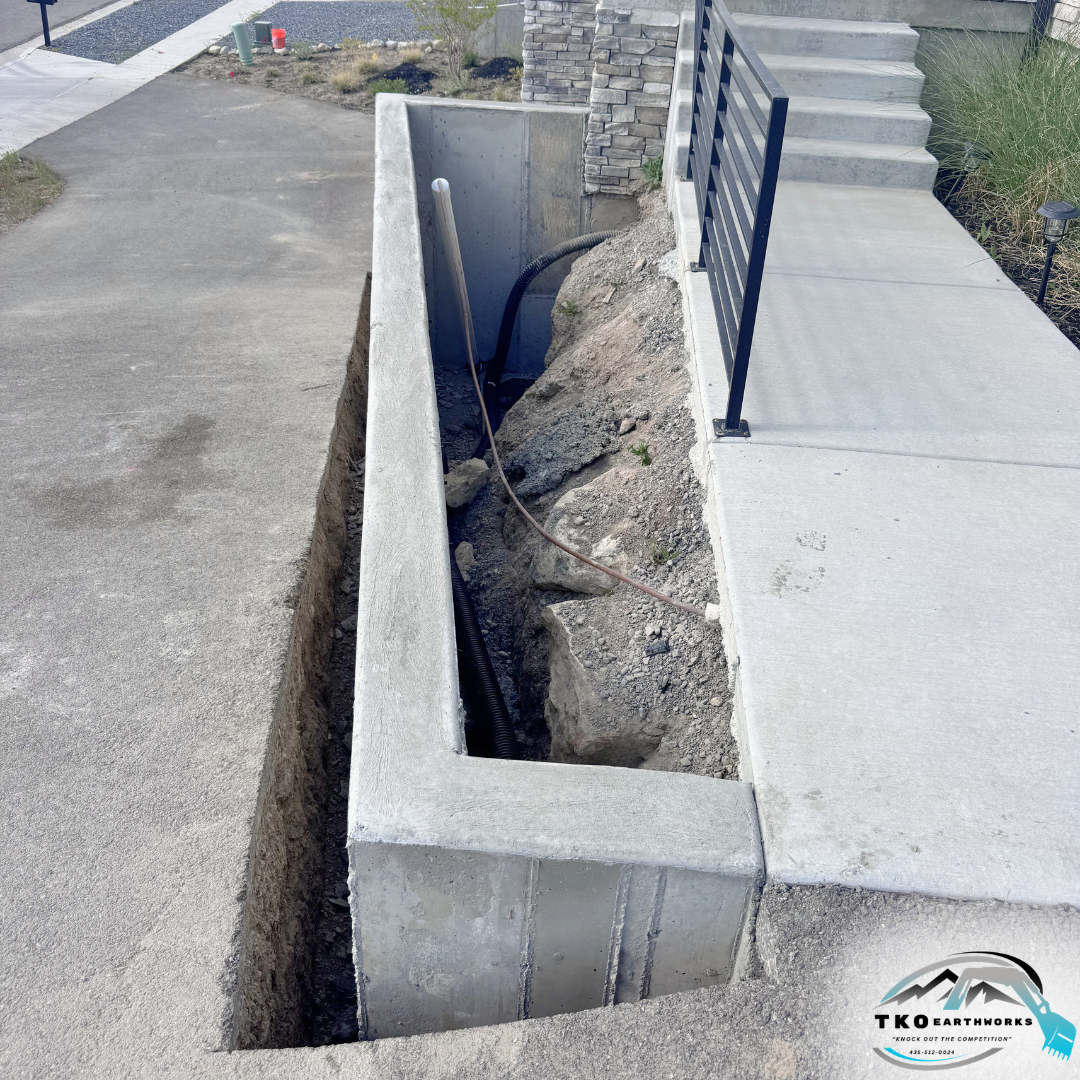 Concrete Walls with Grange Construction