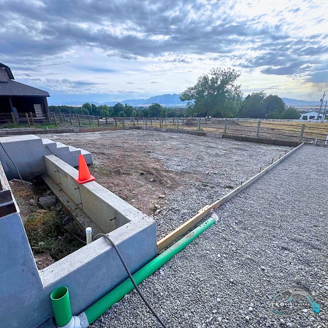 Before - Asphalt prep