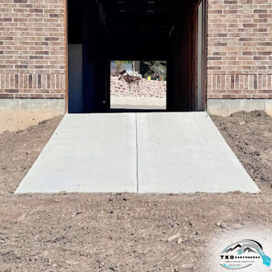 Concrete Ramp 