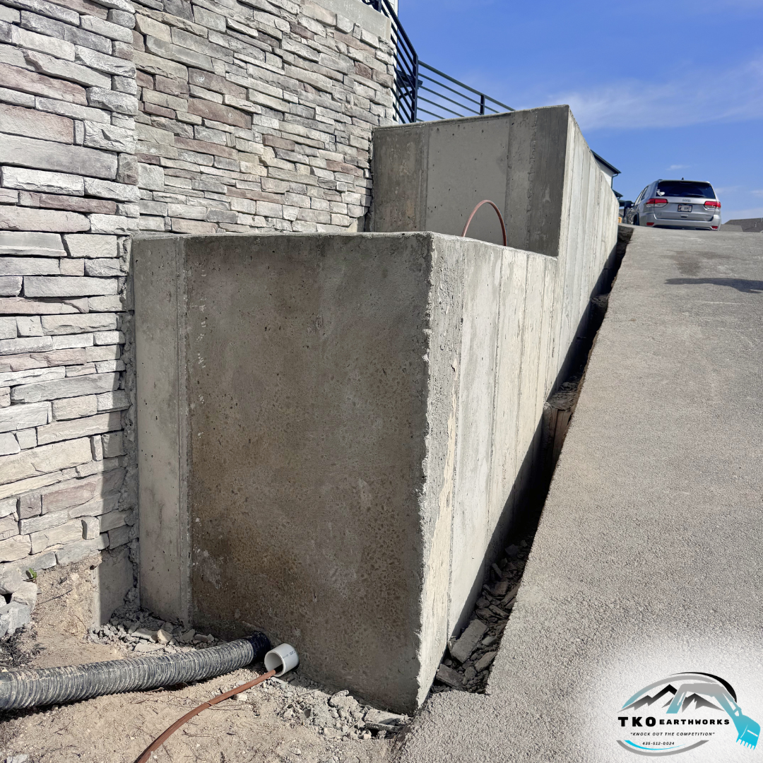 Concrete Walls with Grange Construction