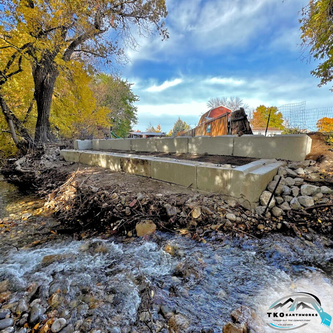 Block Retaining Wall