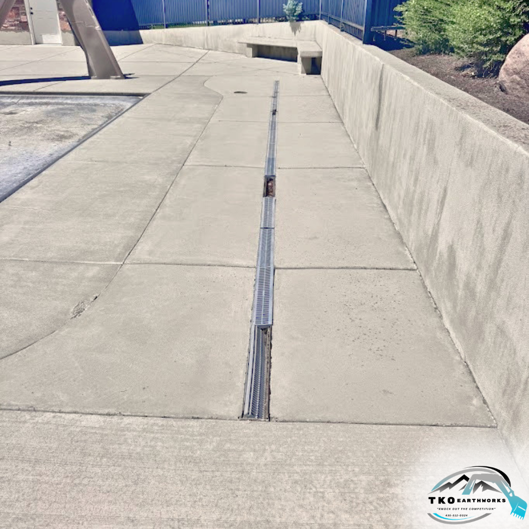 Before - Concrete Replacement