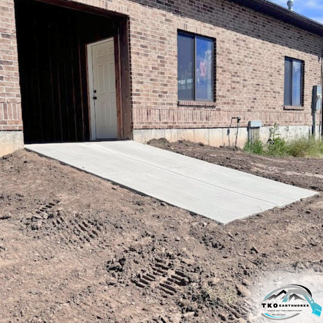 Concrete Ramp 