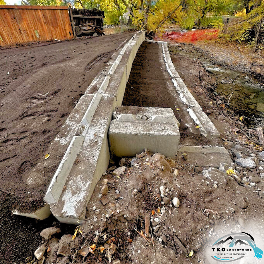 Block Retaining Wall