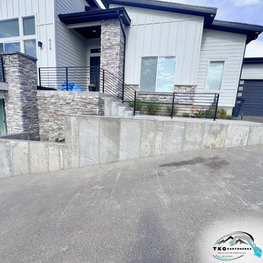 Concrete Walls with Grange Construction