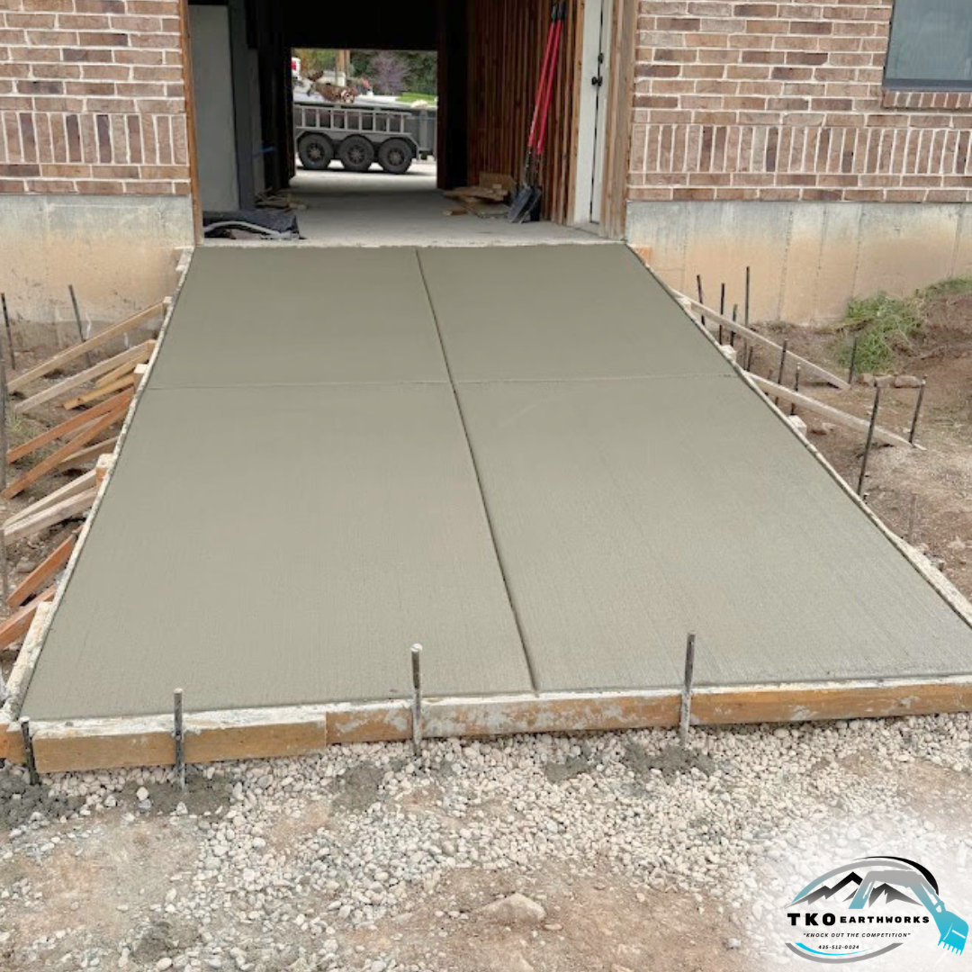 Concrete Ramp Pour