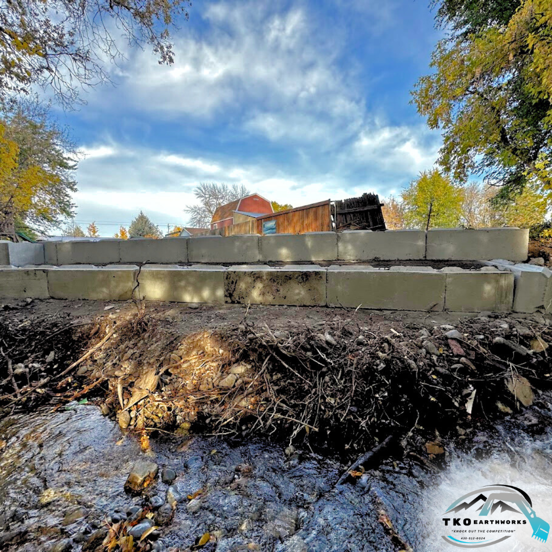 Block Retaining Wall