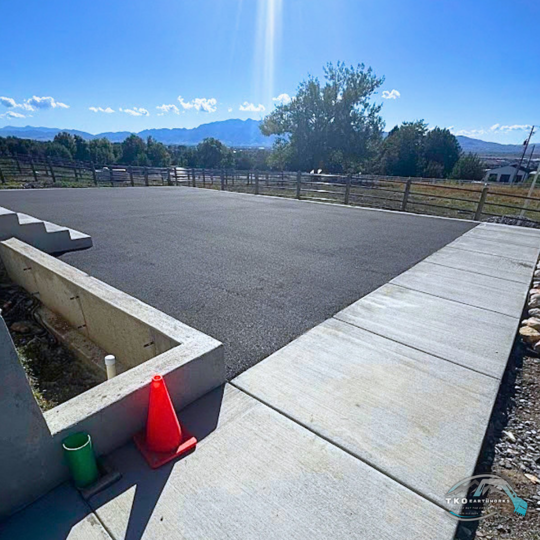 After - Asphalt prep