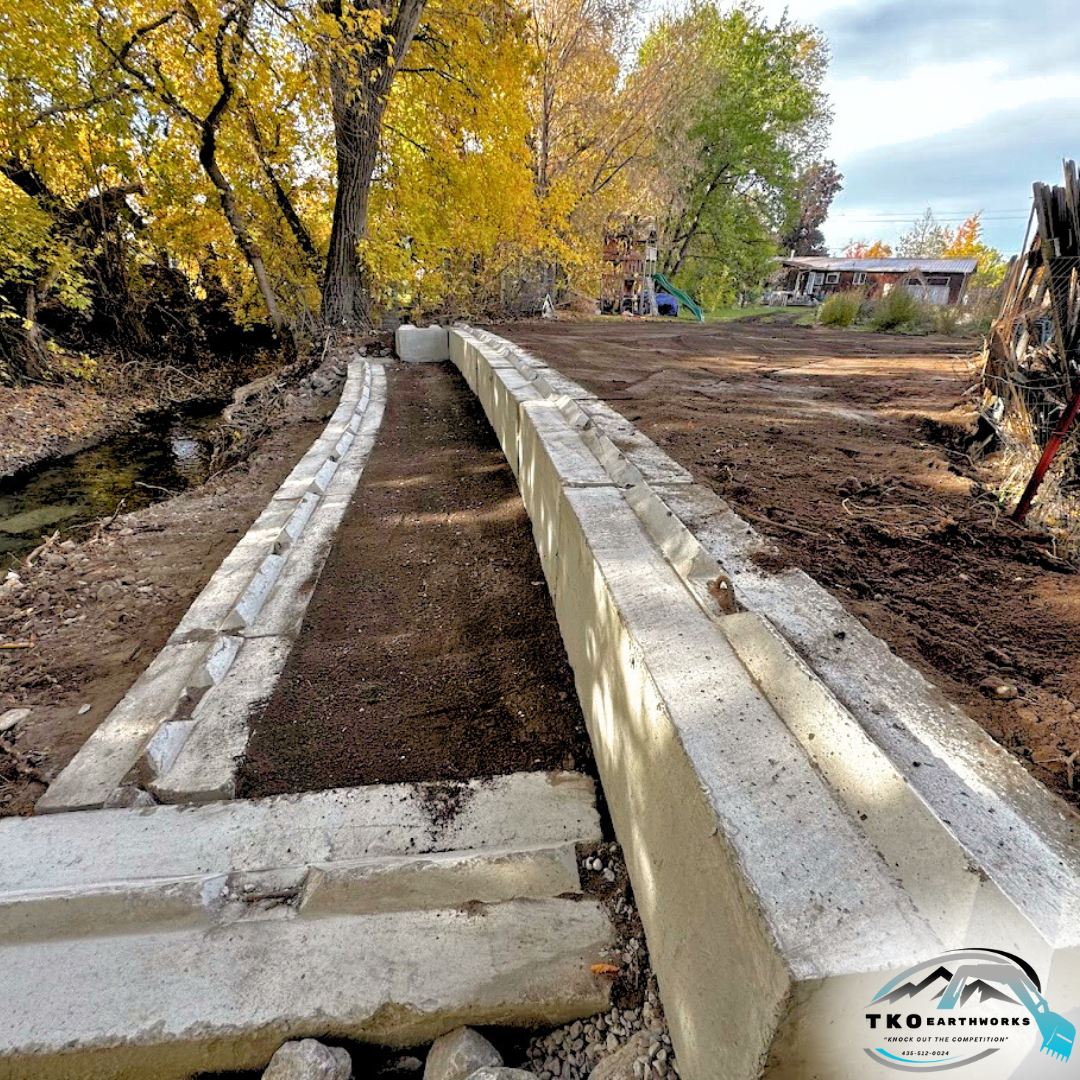 Block Retaining Wall