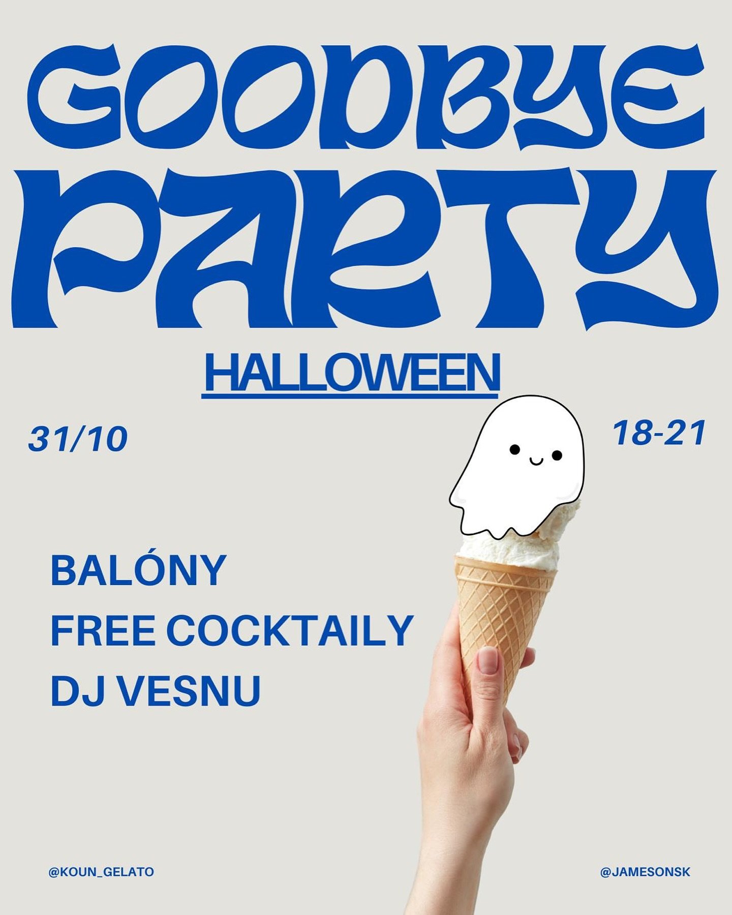 See you here!! @koun_gelato @barbisz #bratislava