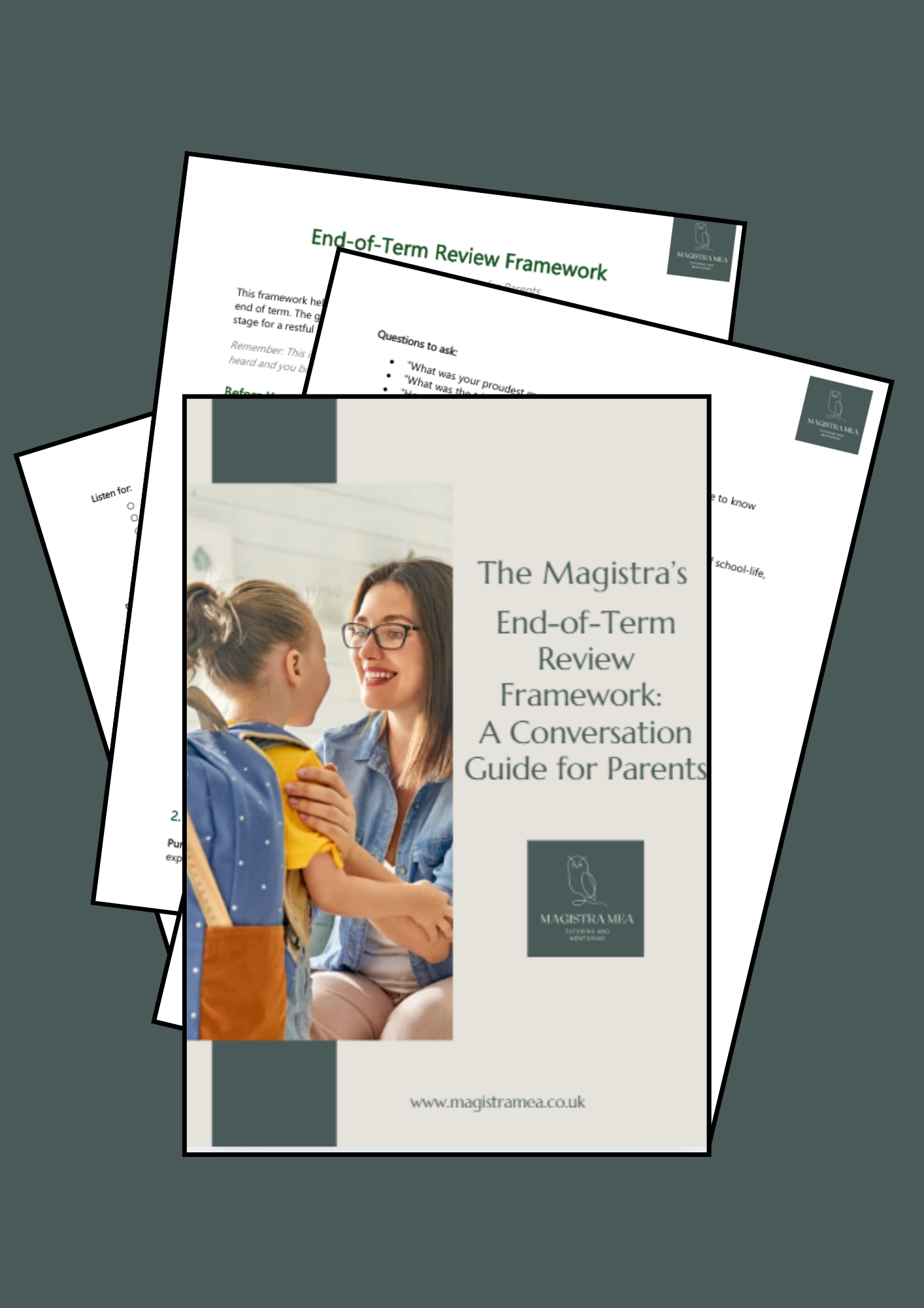 Termly Review Framework: An End-of-Term Conversation Guide for Parents