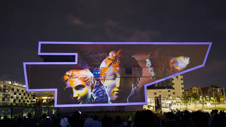 OFFF videomapping