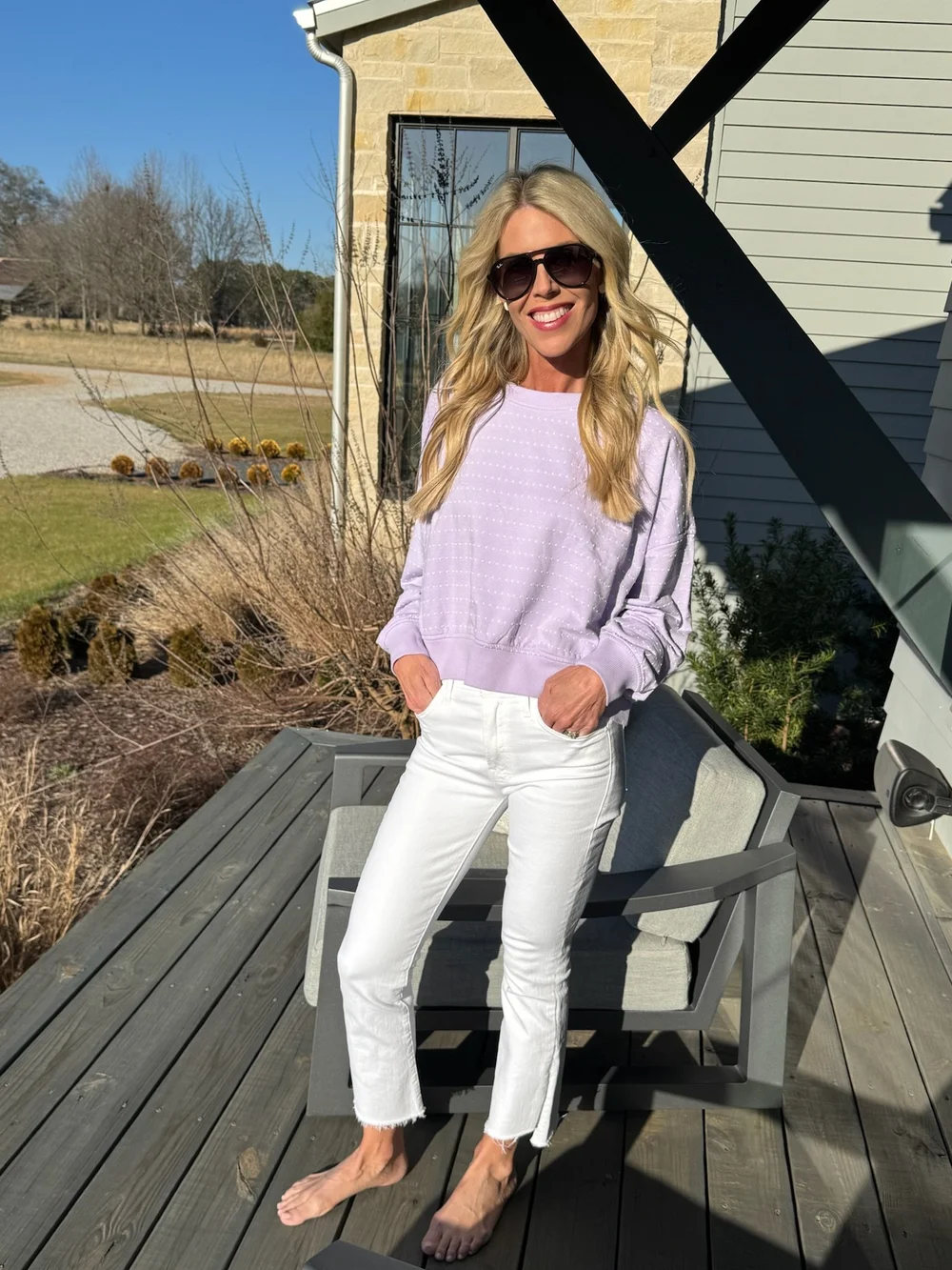 Take it Easy Crew SweatShirt-Multiple Colors