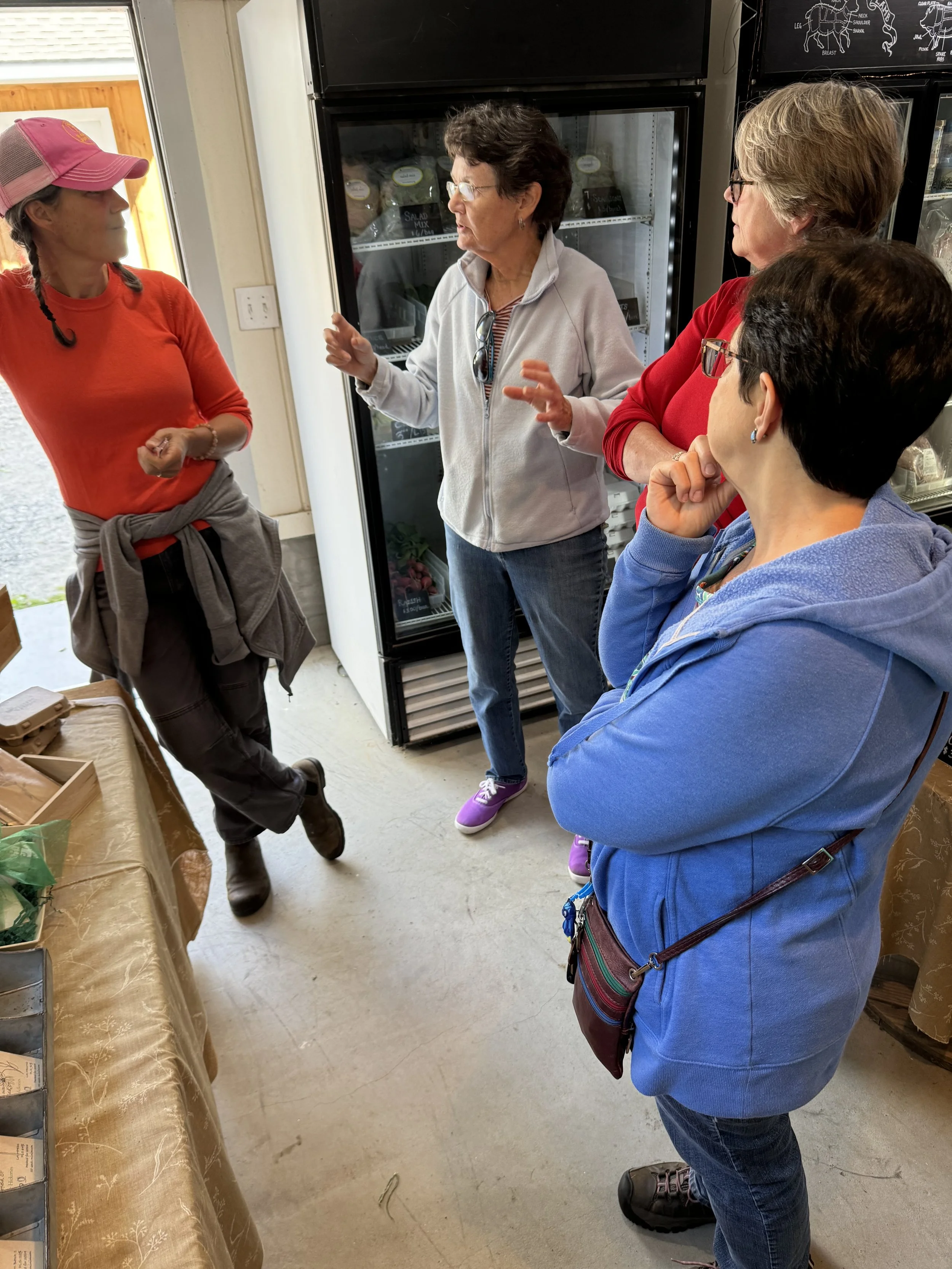 The Hickories produce and seed market is a hidden gem!