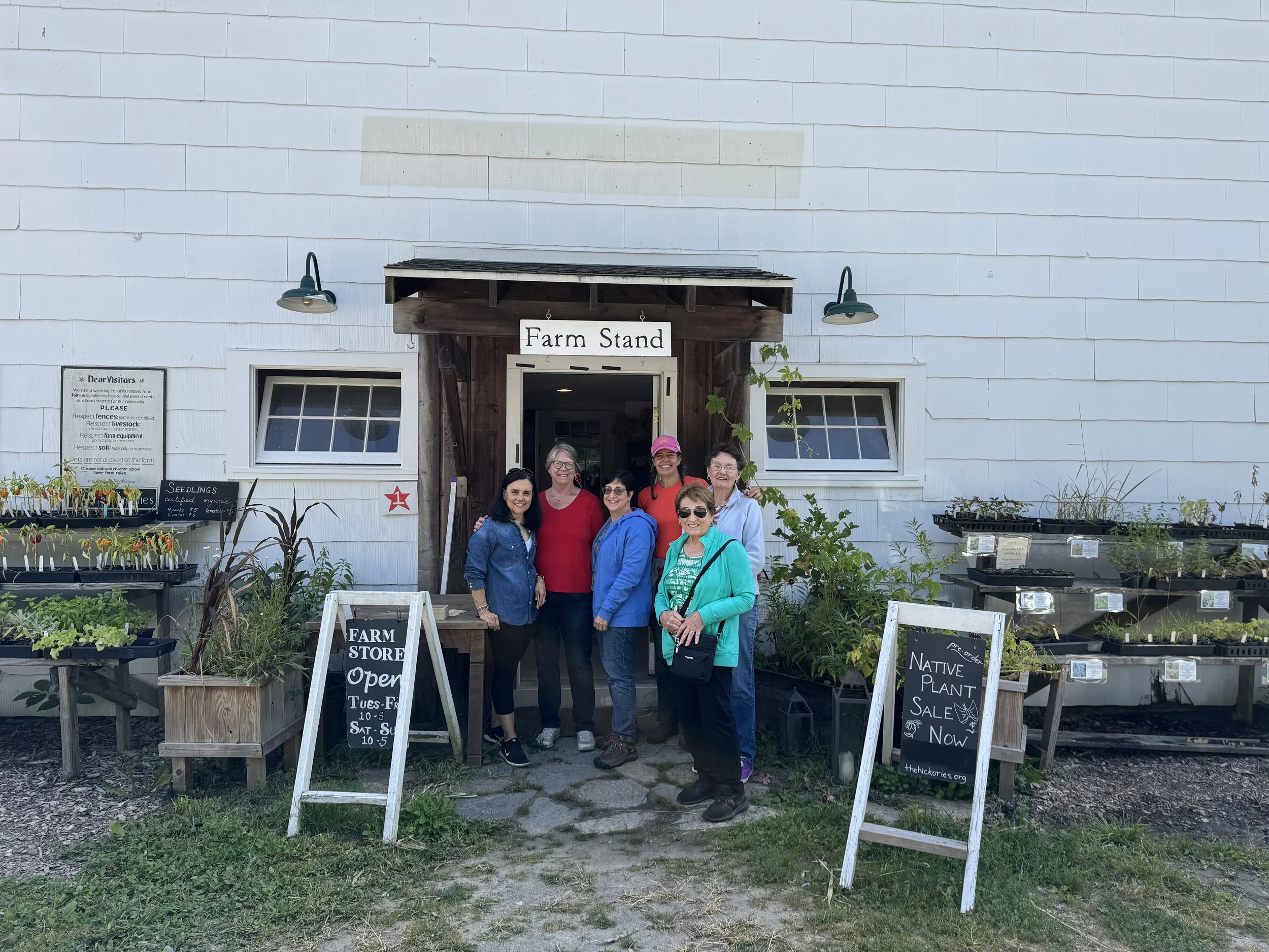 The Hickories trip