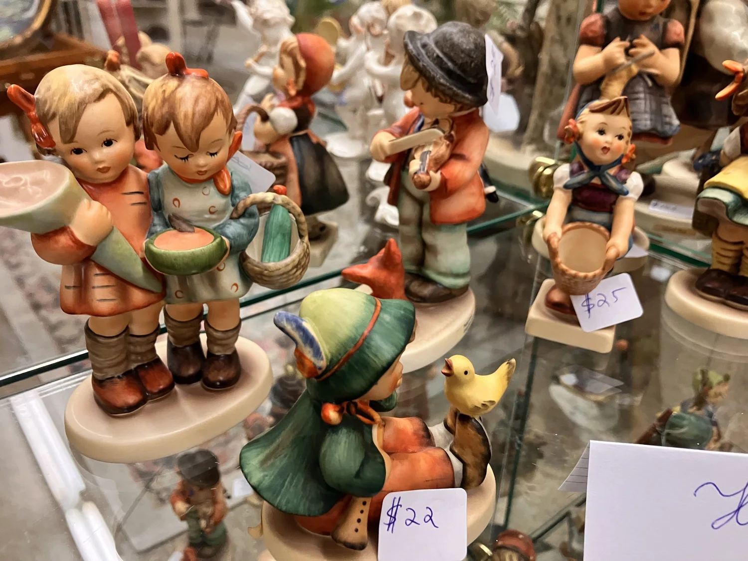 Large Collection Of Hummel/Goebel Figurines — Arts