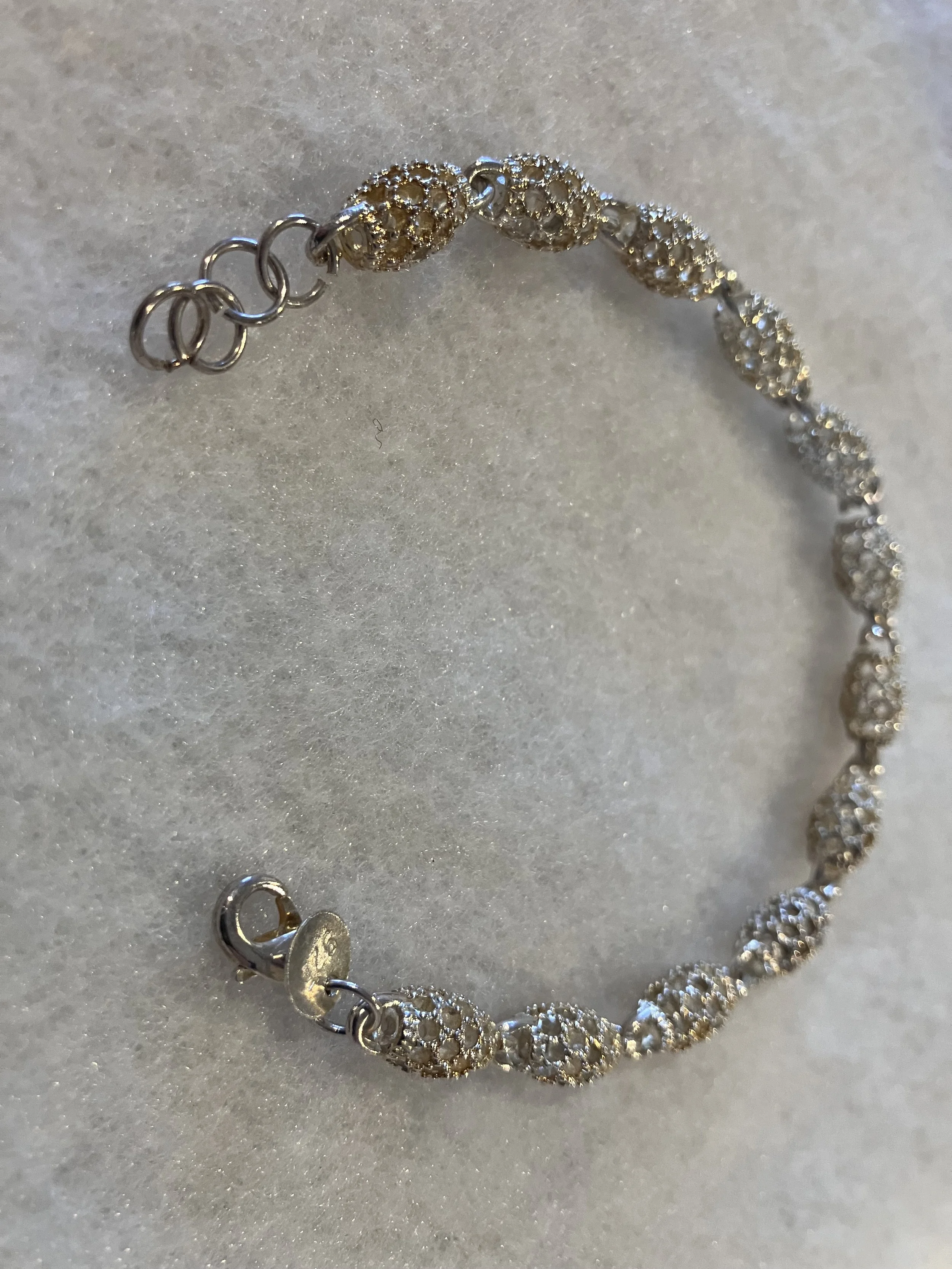 Filigrane Sterling Silver Bracelet 20.5 cm