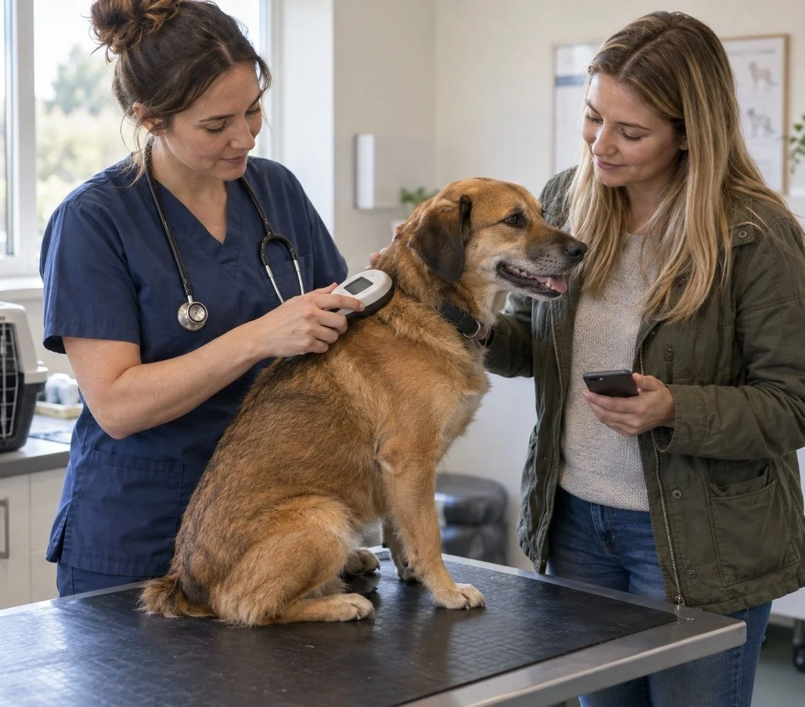 Is your pet's microchip working?