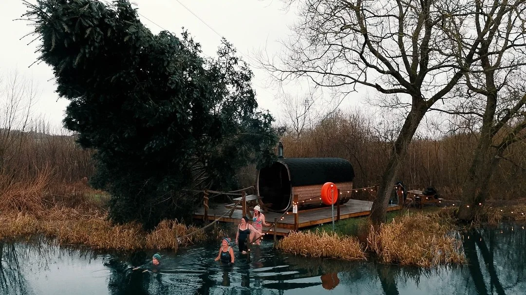 It was great to be back at Whitmore Lakes filming some exciting new content 👀 ✨