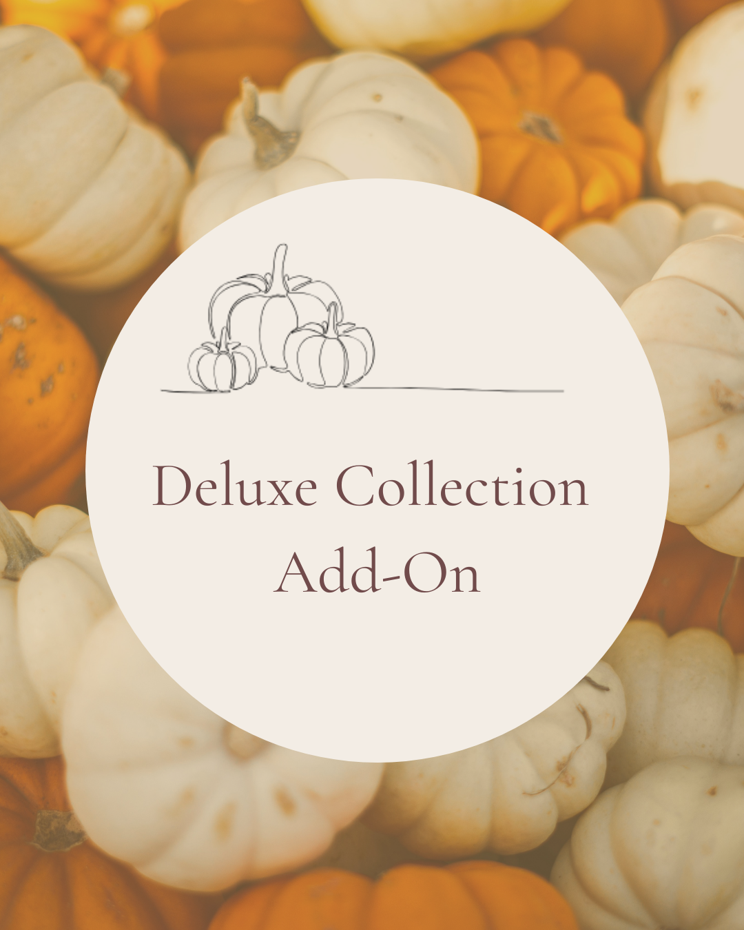 End-of-Season Pick-Up & Disposal  -  Deluxe Collection