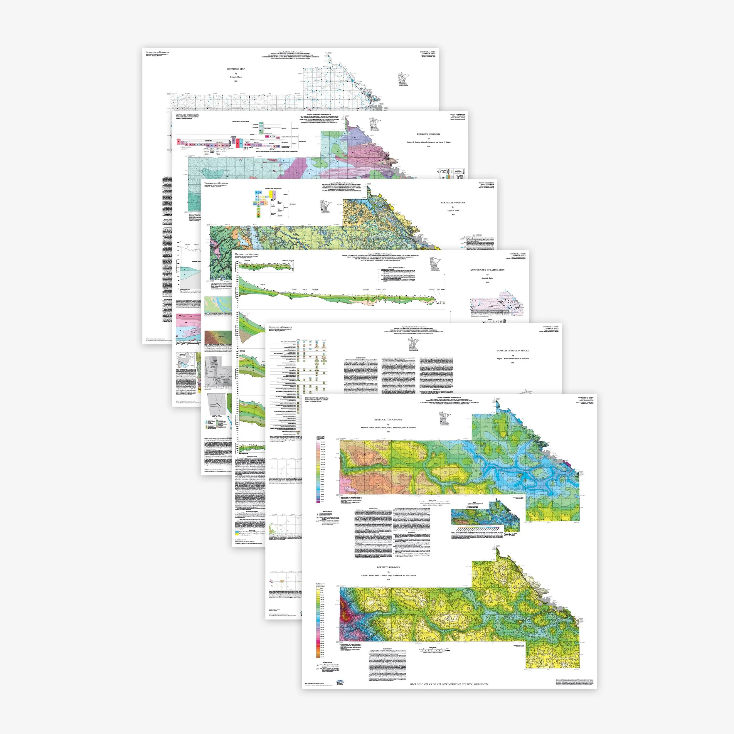 Yellow Medicine County Geologic Atlas C-70
