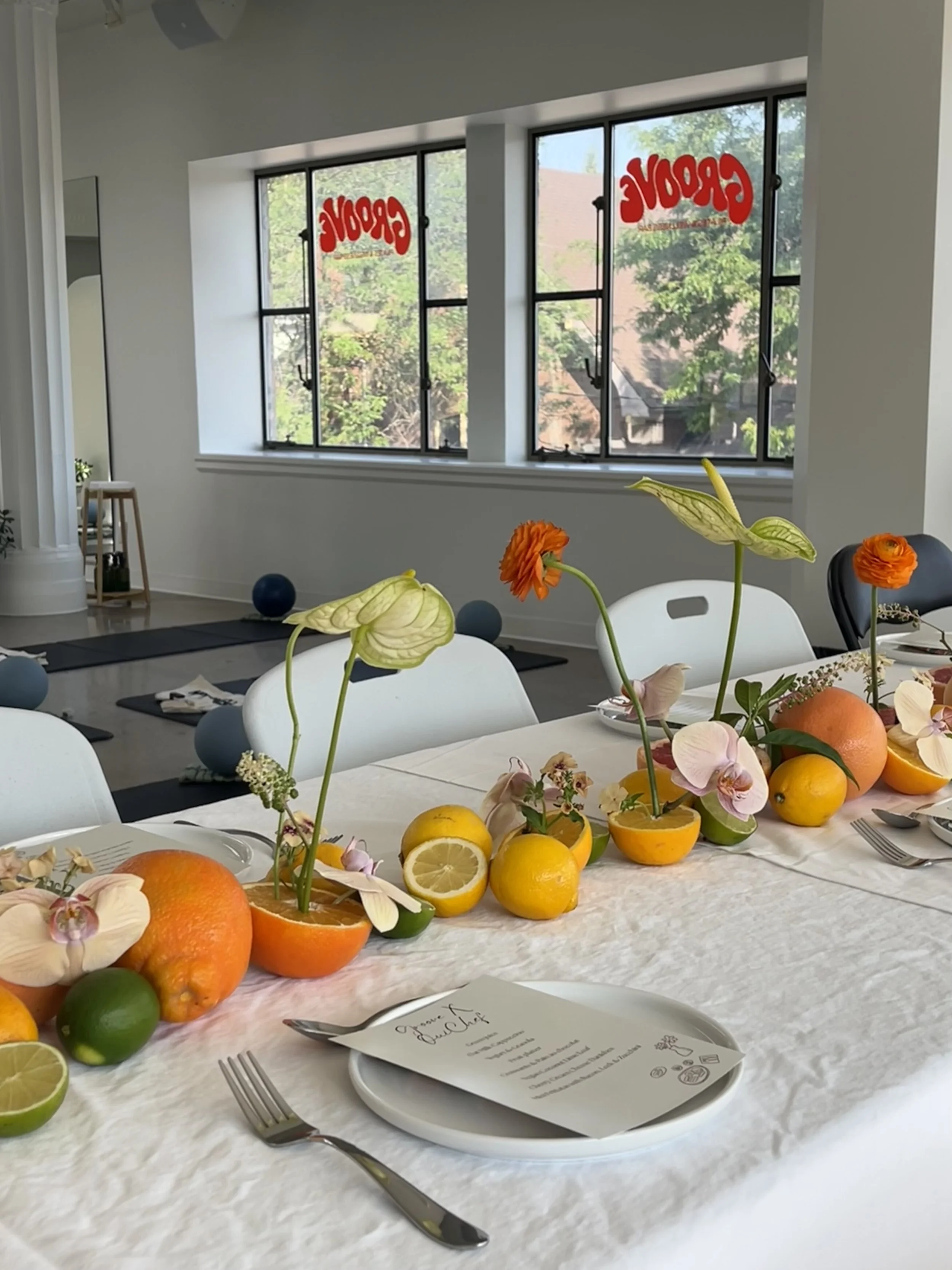 Tablescape