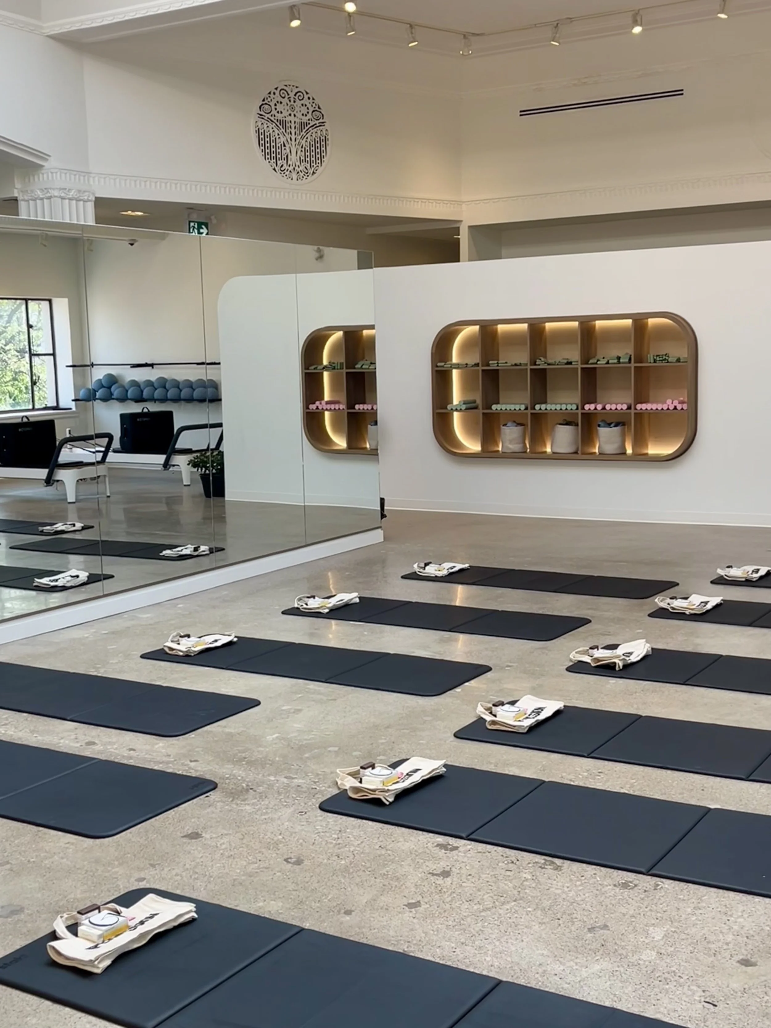 Pilates Class