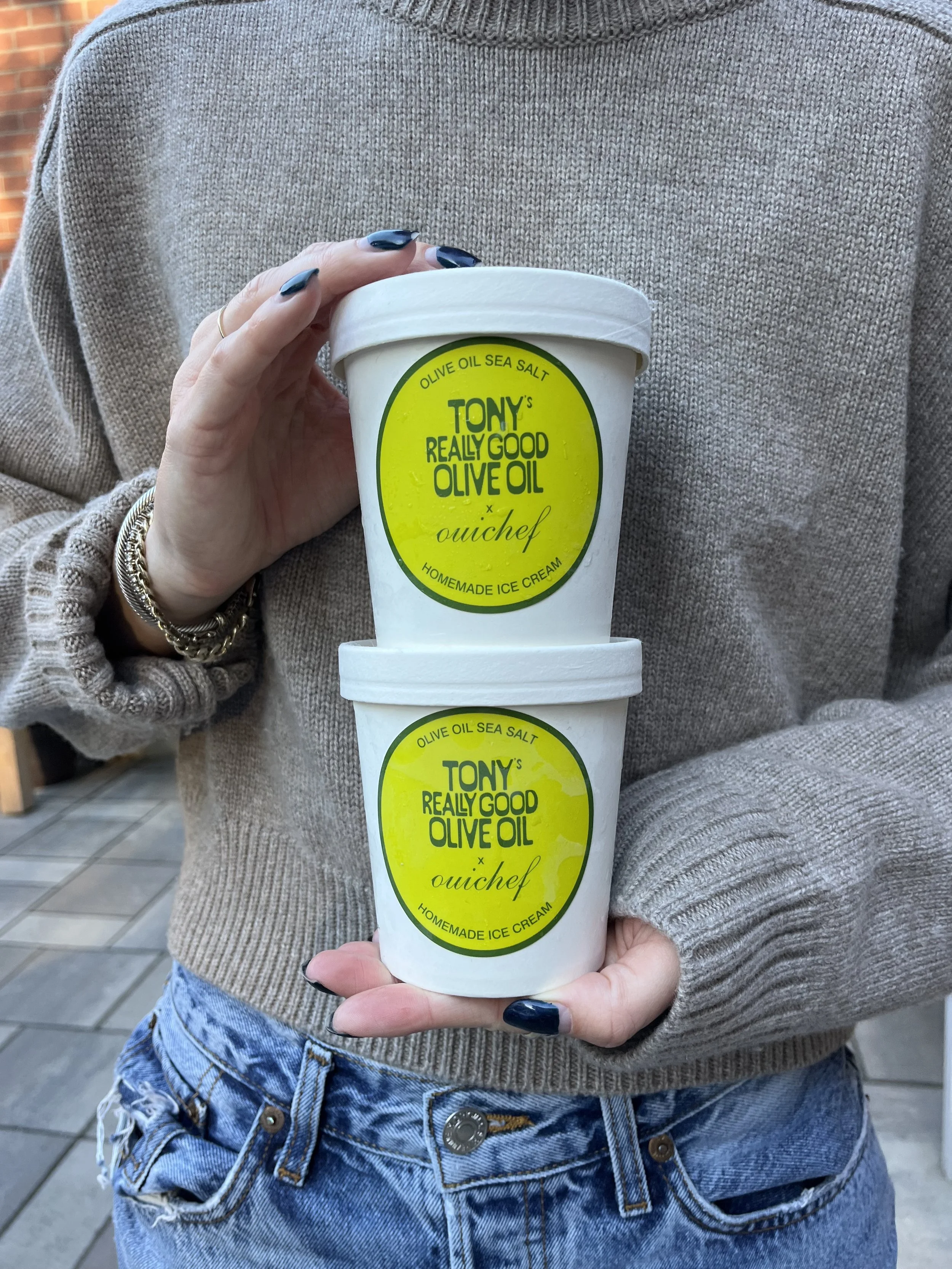 ouichef x Tony's Really Good Olive Oil