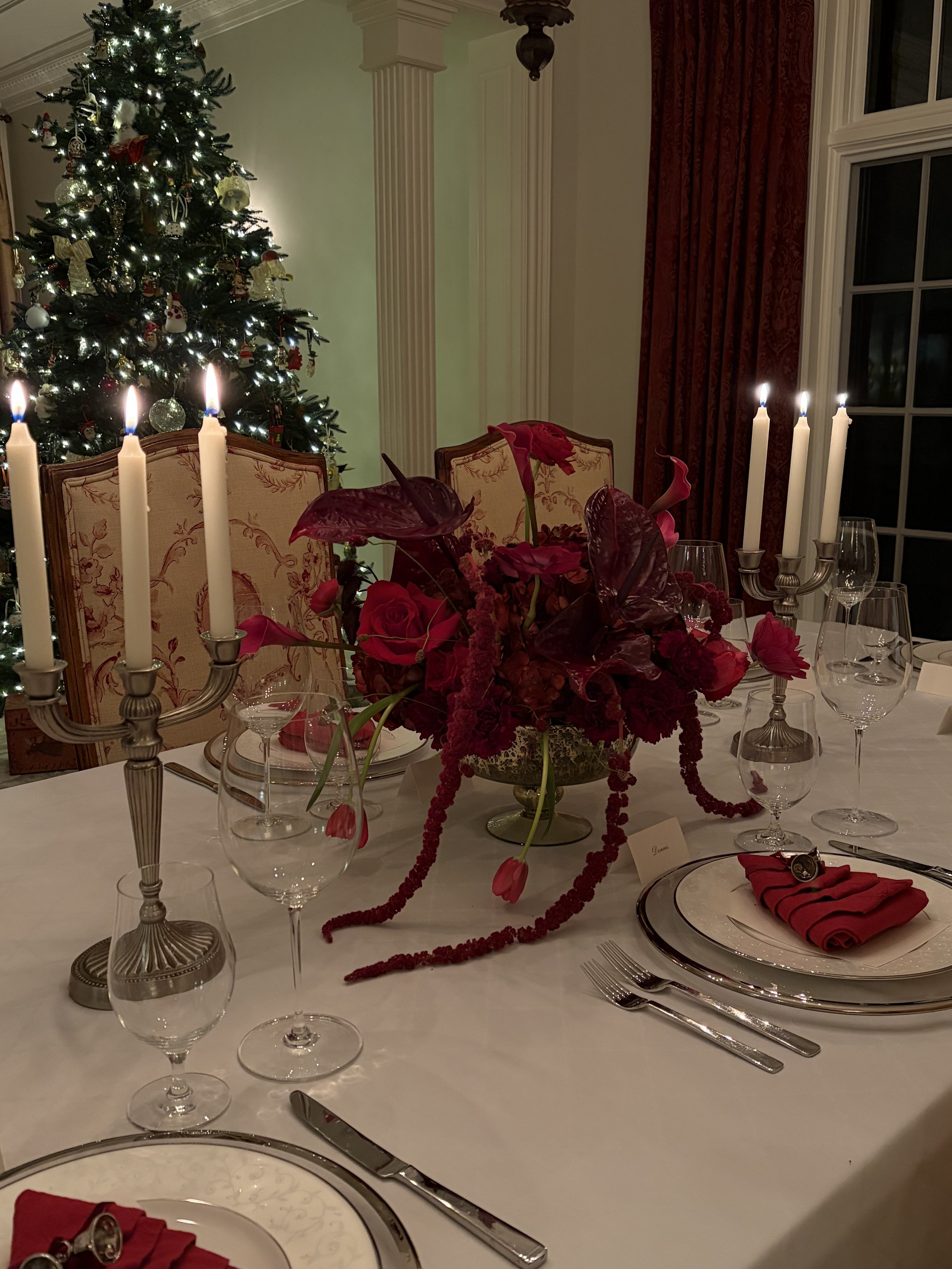 Private Dining Experience - Holiday Dinner