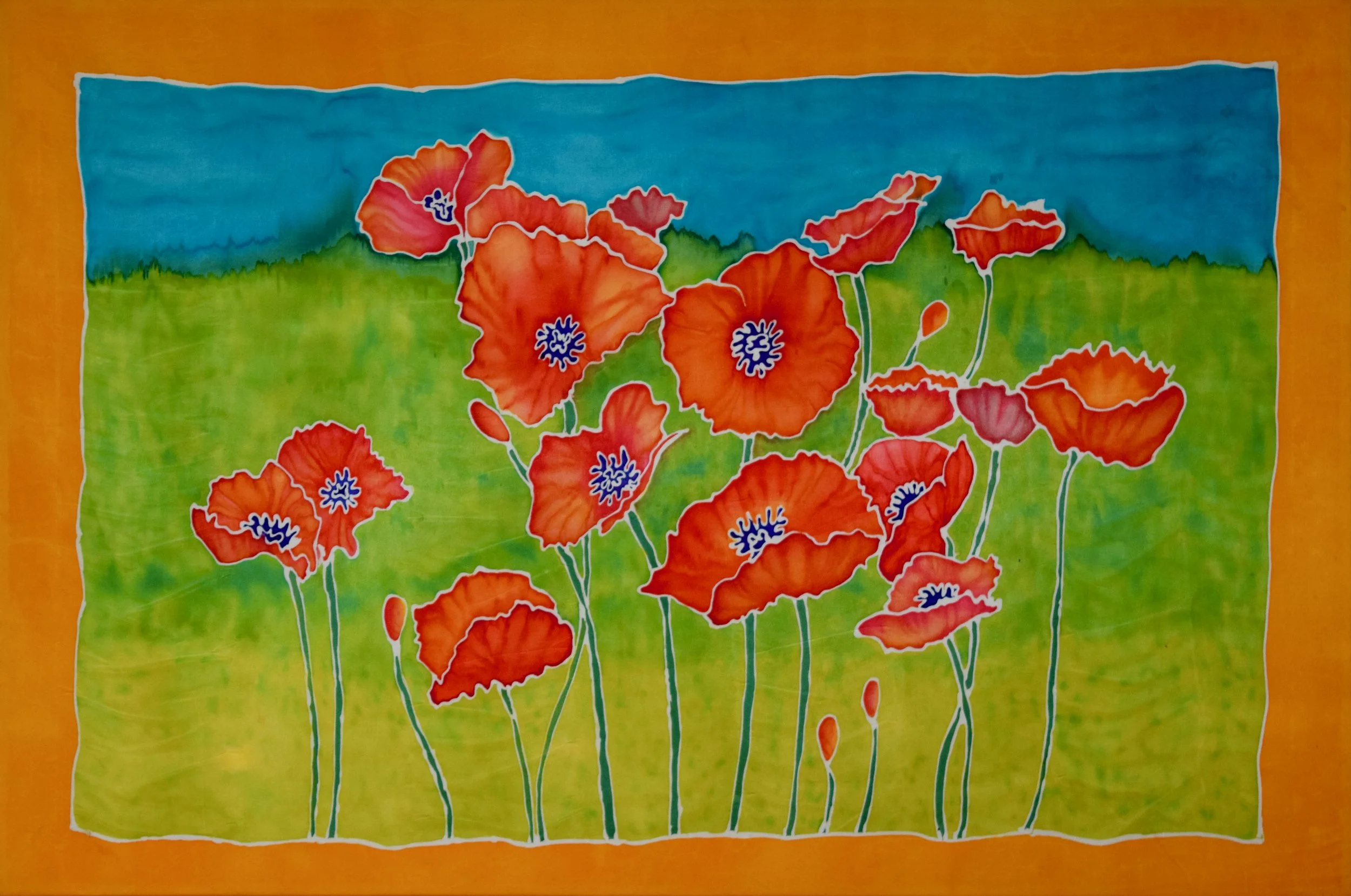 Springbank Poppies