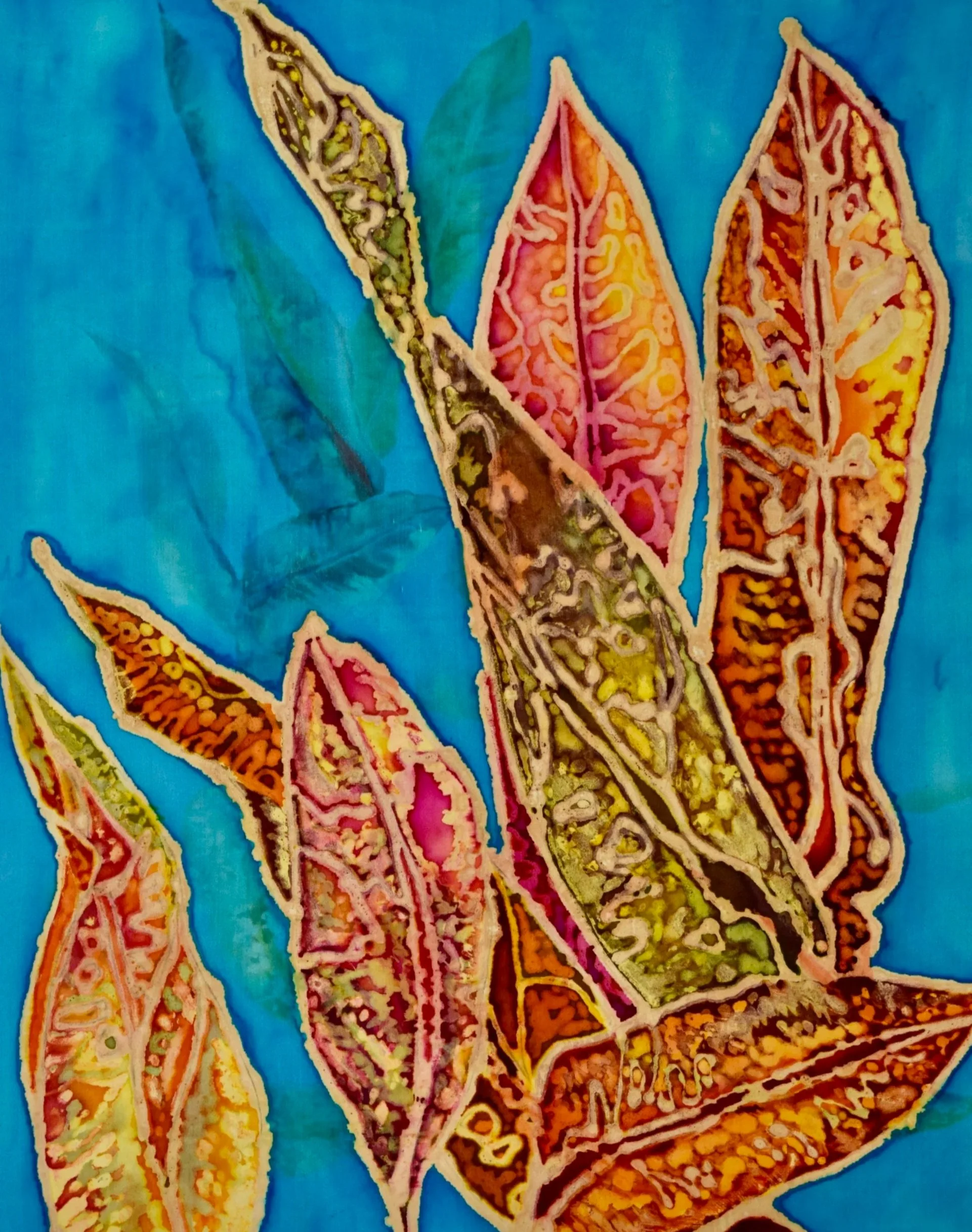 Silk Paintings
