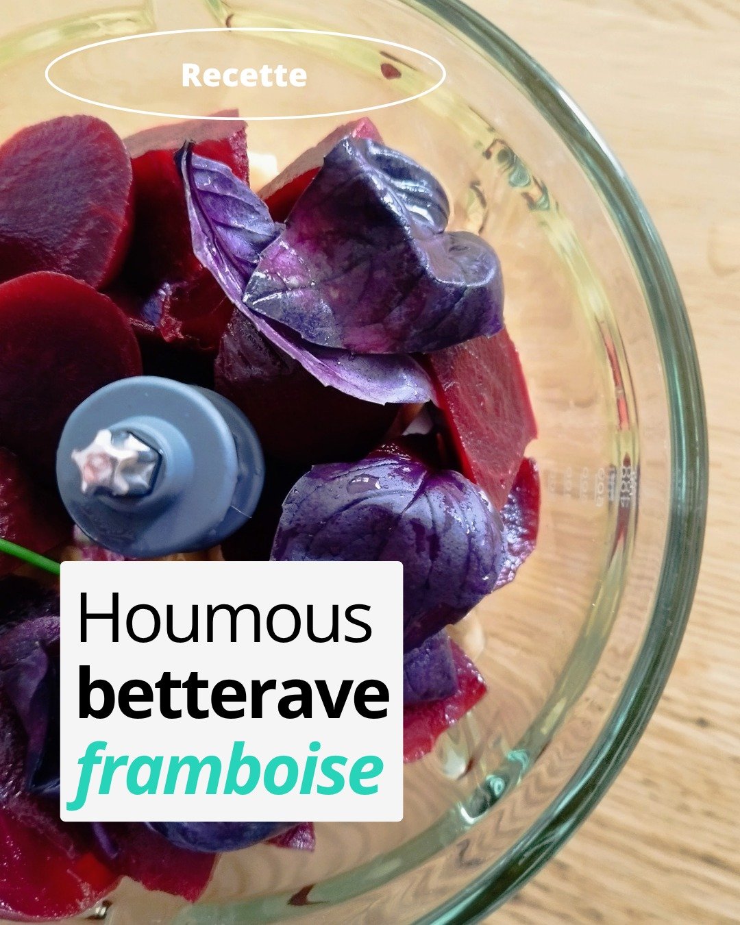 Prendre tout ce qui est rose ou violet et le mixer. 
N'h&eacute;sitez jamais &agrave; tester, &agrave; associer des saveurs, &agrave; ajuster.

#houmous #betterave #framboise #recettefacile #recetterapide #di&eacute;t&eacute;ticiennereims