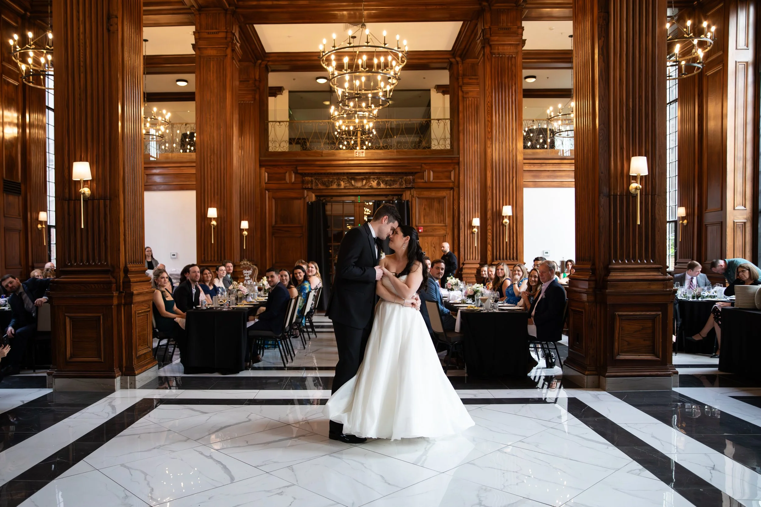 Emily and Ben's Hotel Morgan Wedding: Live Music, a Power Outage, and an Unforgettable Celebration
