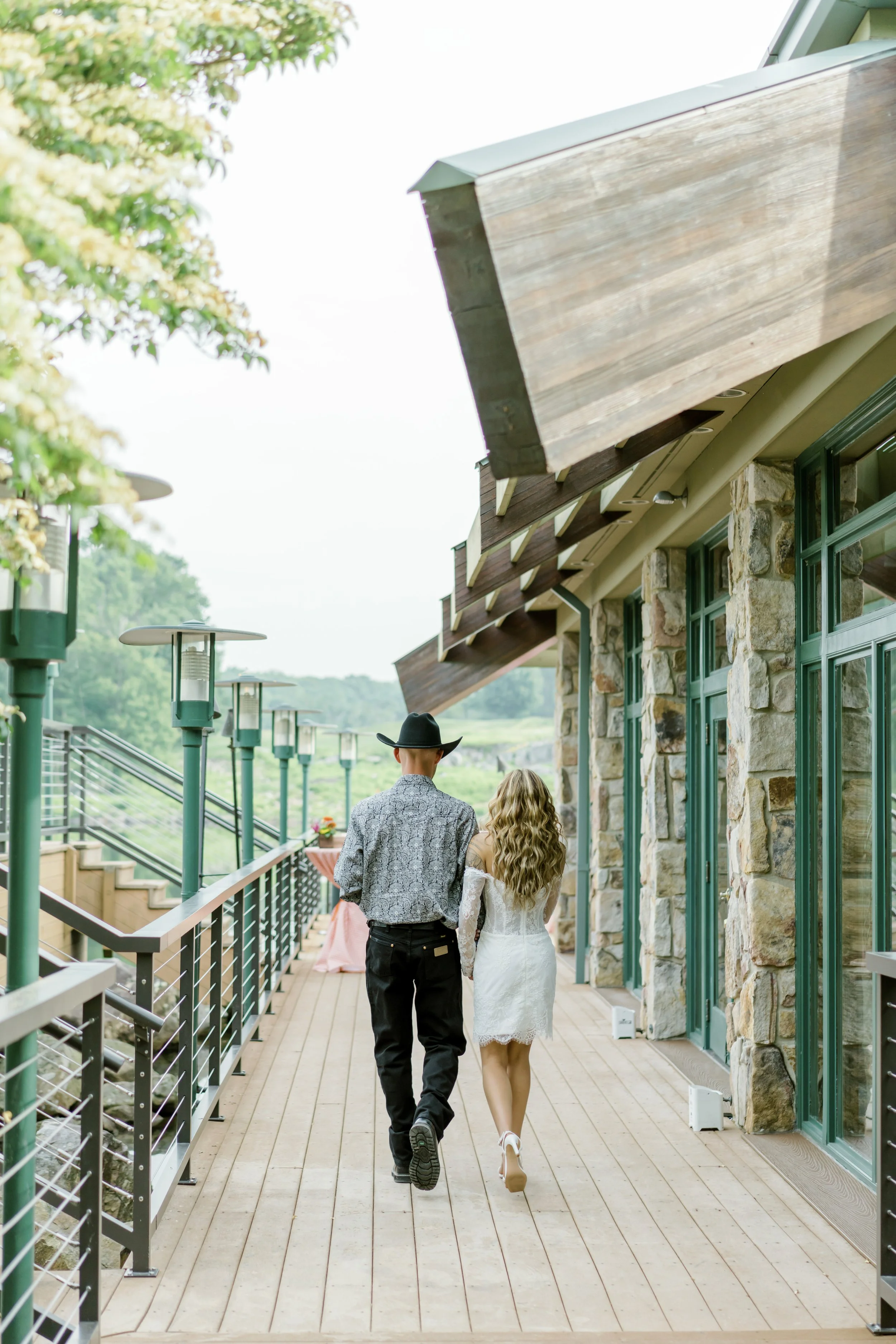 Tomasina and Trenton's Nemacolin Welcome Party: Live Acoustic Music for an “I Do Ho-Down”