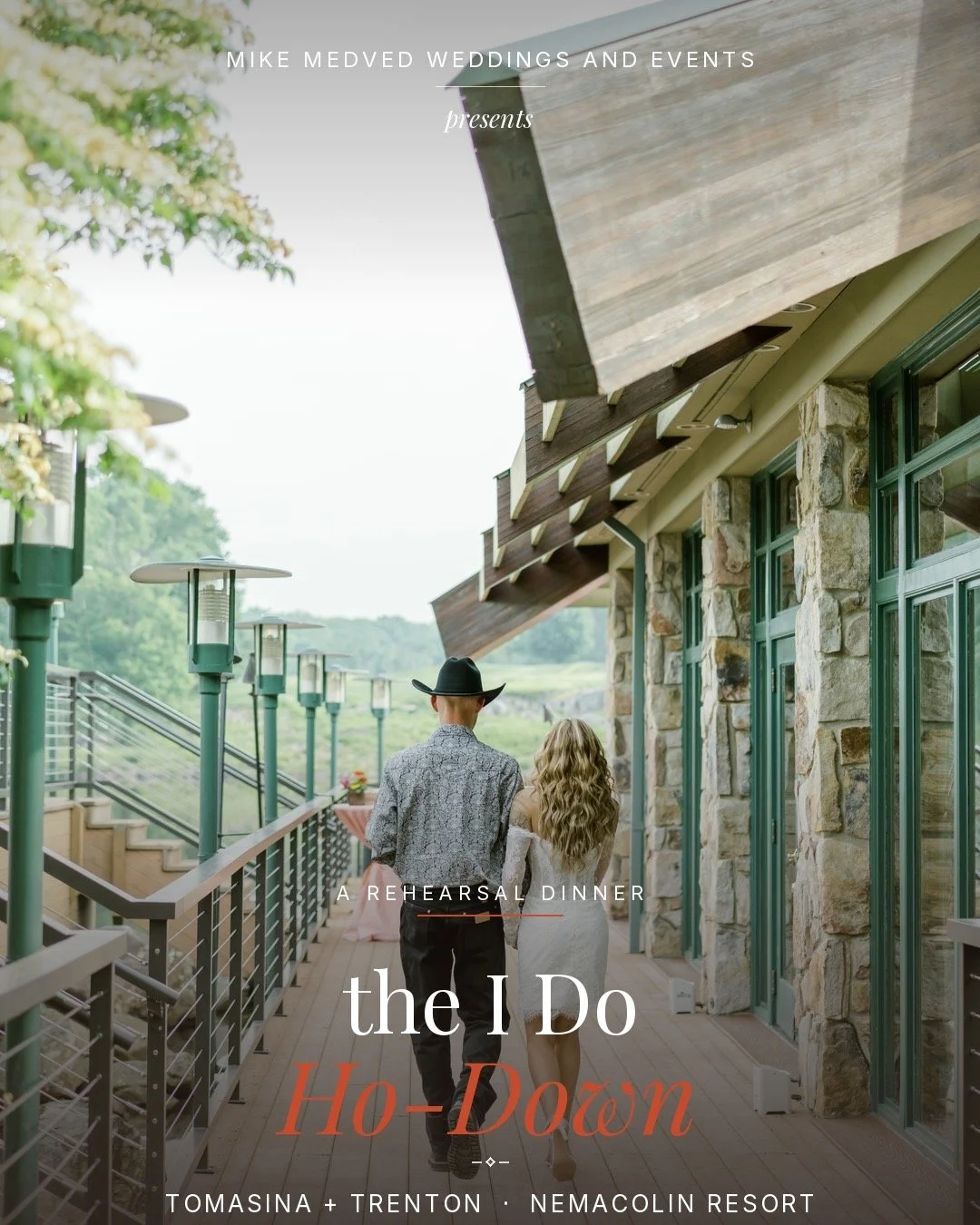 The blog is HERE &mdash; and Tomasina + Trenton's I Do Ho-Down was the only way to start it. 🤠 Cowboy hats, bolo ties, a Love Saloon, and a country-fried slow dance to Tennessee Whiskey &mdash; this one had soul from start to finish.

Head to the li