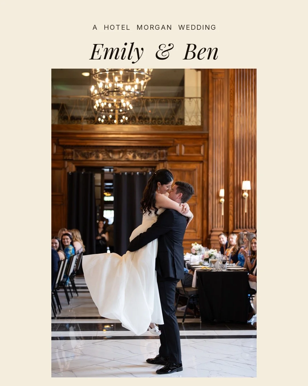 ✍🏻Today on the blog...that time the power went out mid-ceremony. 🪫

No mic. No speakers. No backup plan that anyone had written down. Just a sunlit ballroom, two people about to say "I do," and a guitar.

When the officiant pronounced Emi