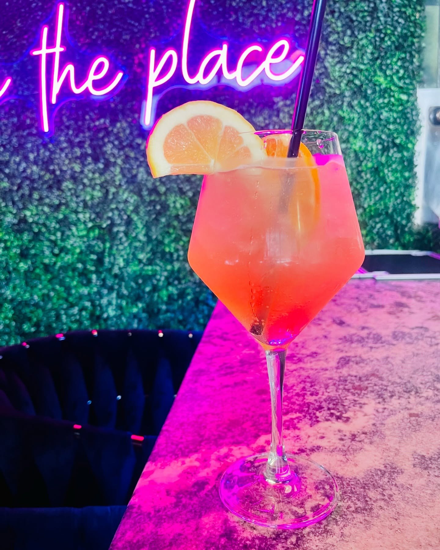 Bubbles, botanicals, and sunshine in a glass &mdash; the Garden Spritz has arrived. Our floral twist on the classic Aperol Spritz is everything your summer needs. 

Pro tip: ask us for a purple cup so you can sip while exploring @greenestreetmarket ?
