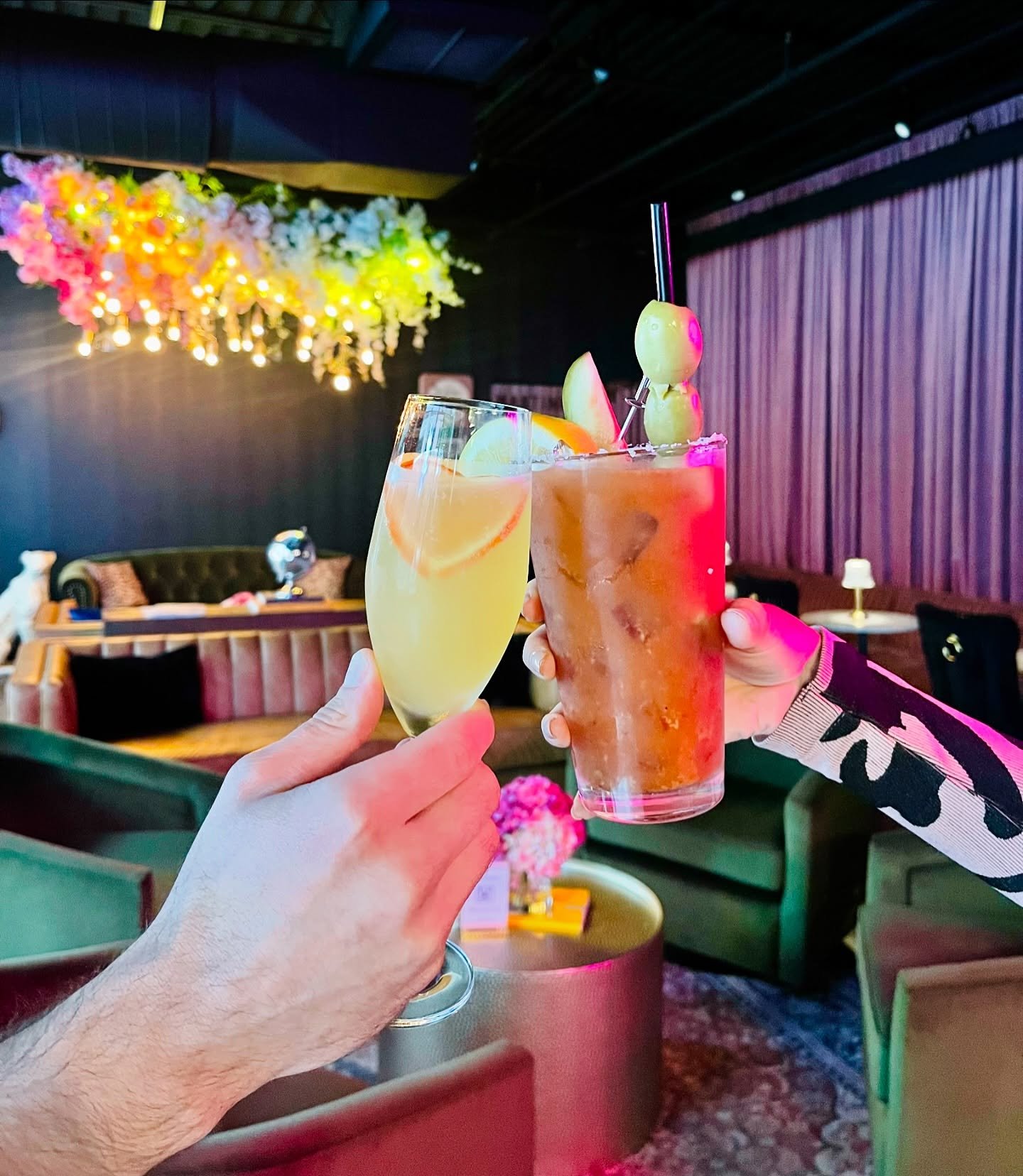 Rainy skies got you down? We&rsquo;ve got $5 Mimosas and $8 Bloody Marys to lift your spirits and start your long weekend in style 🥂