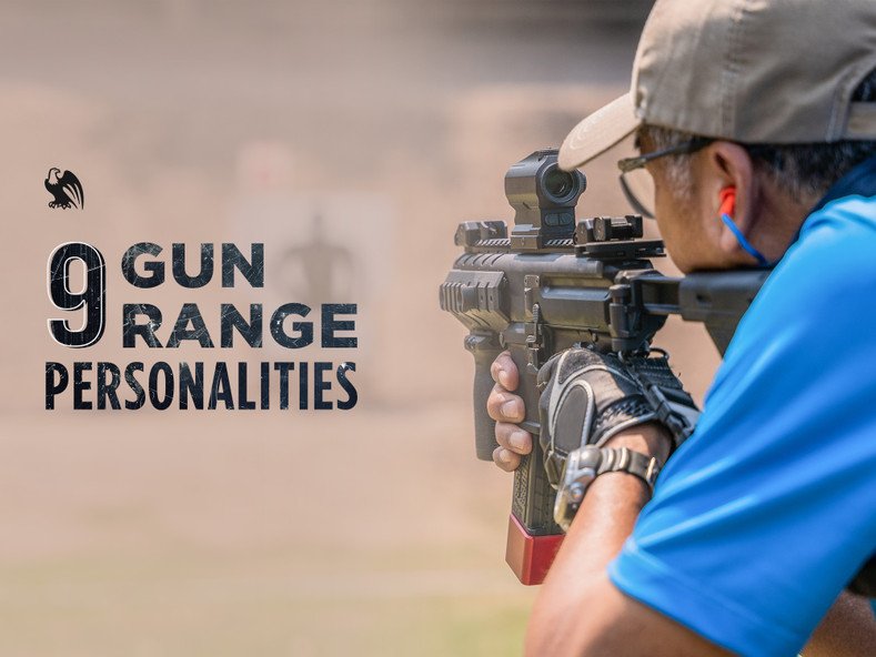 Shooters Ready: 9 Types of People You Will Run Into at the Gun Range