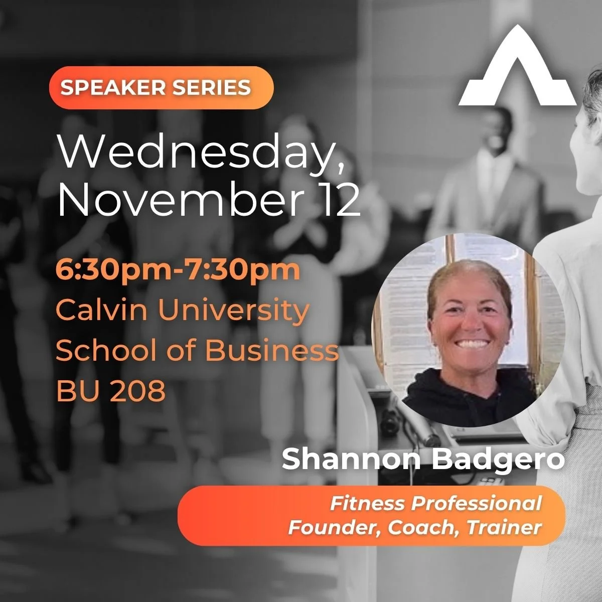 Speaker Series: Shannon Badgero
