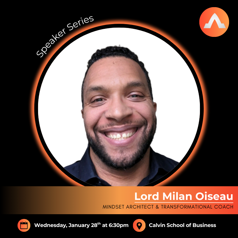 Speaker Series: Lord Milan Oiseau