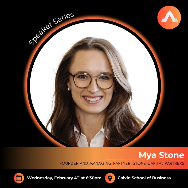 Speaker Series: Mya Stone