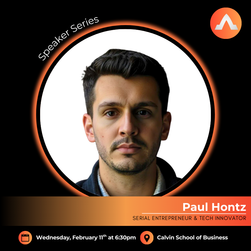 Speaker Series: Paul Hontz