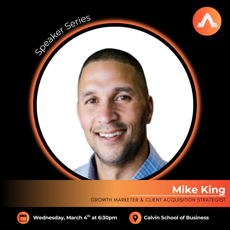 Speaker Series: Mike King