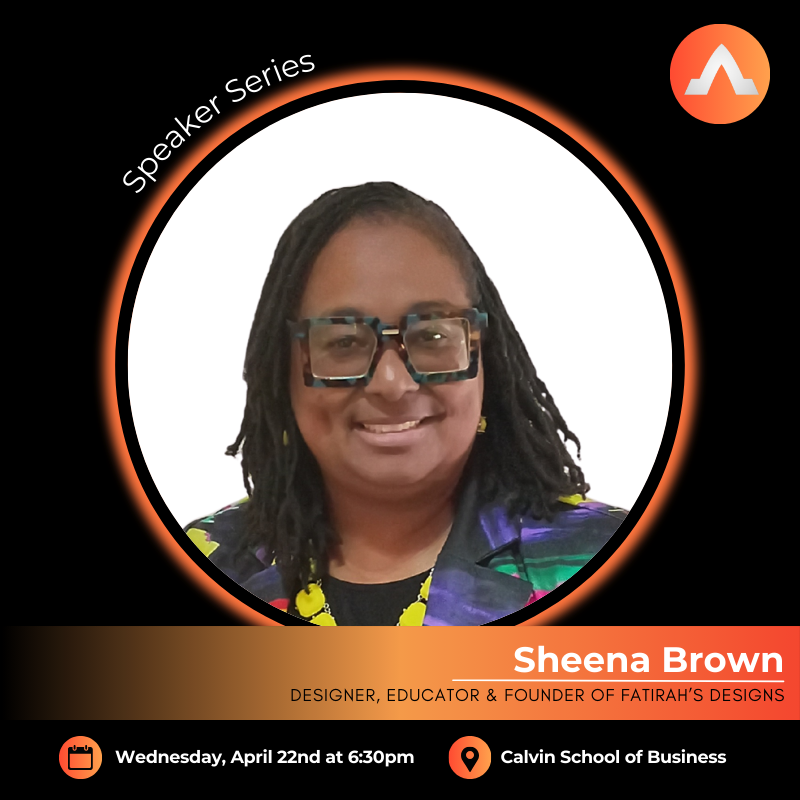 Speaker Series: Sheena Brown