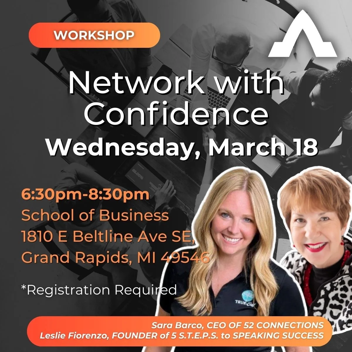 Network with Confidence